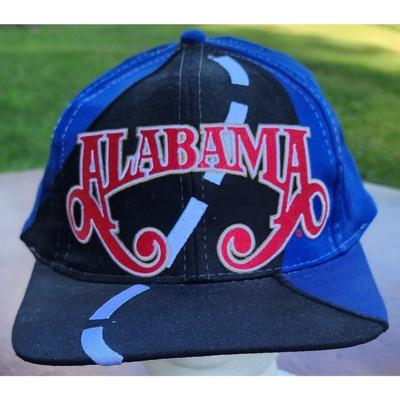 Alabama On Tour Hat Snapback Adjustable 100% Cotton - Picture 2 of 7